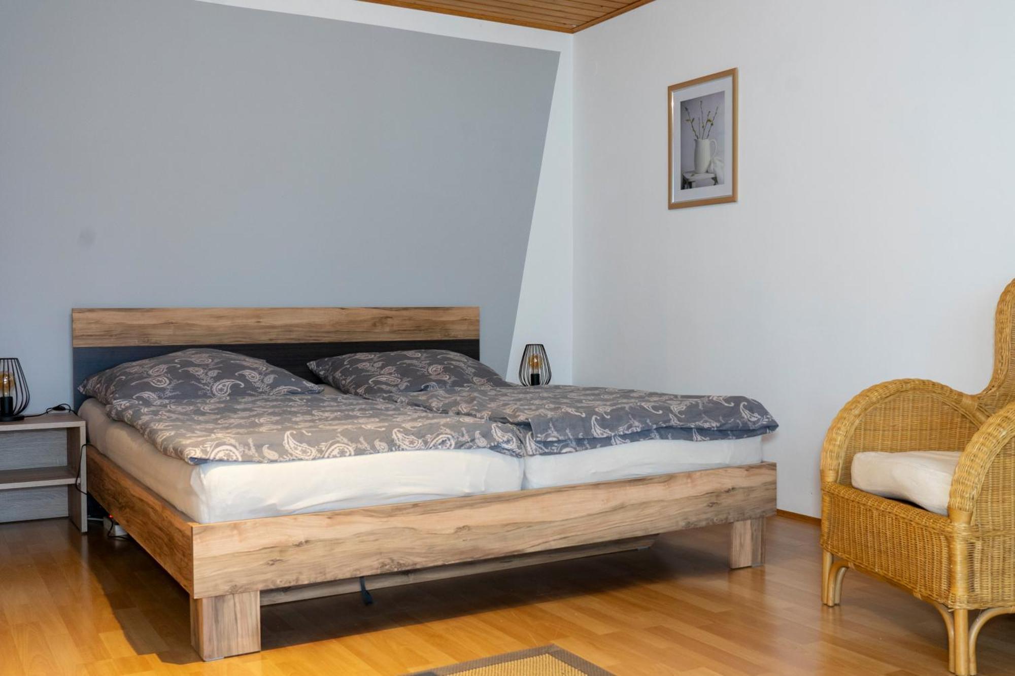 Ferienwohnung In Wörrstadt Exterior foto